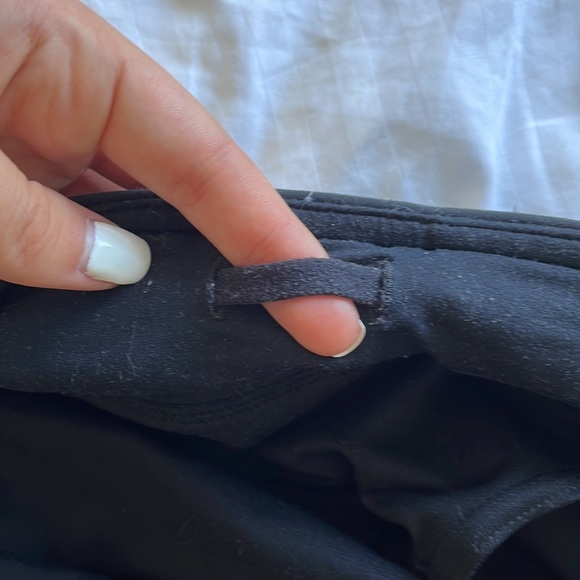 Black Lululemon athletic shorts - Picture 5 of 5